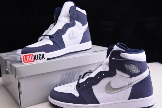 Cheap TBK Jordan Midnight DC1788-100 Retro Navy AIR 1 High (2020) 0803